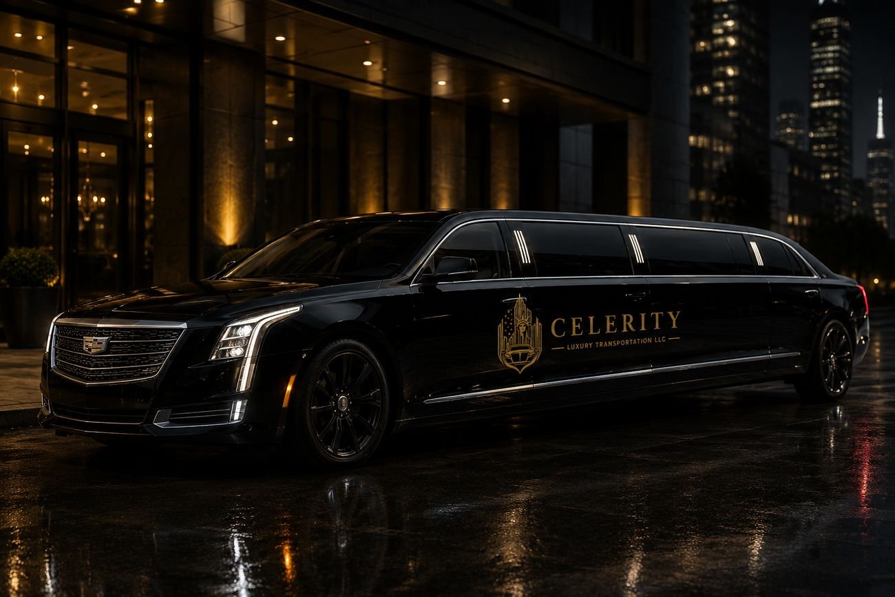 Executive sedan and limousine